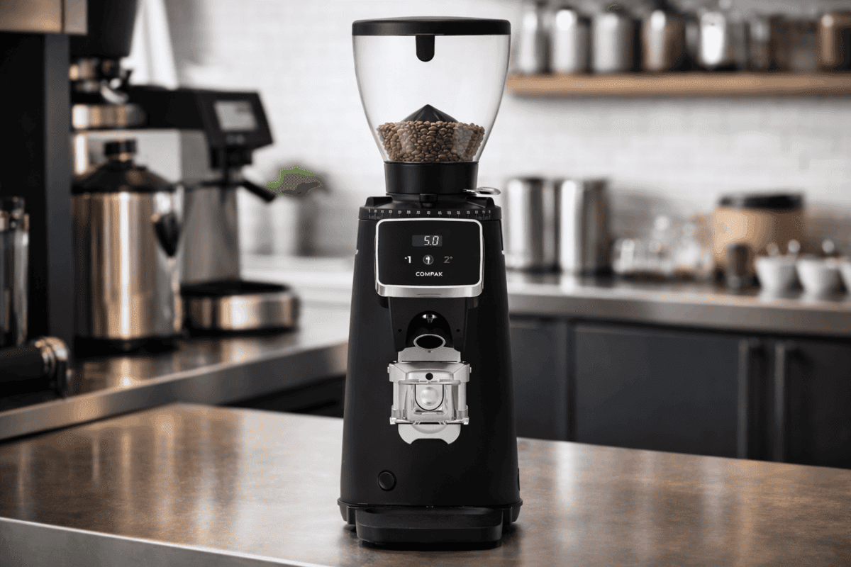 آسیاب قهوه صنعتی compak